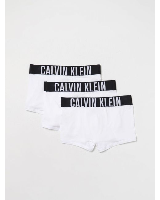 Calvin Klein White Underwear for men