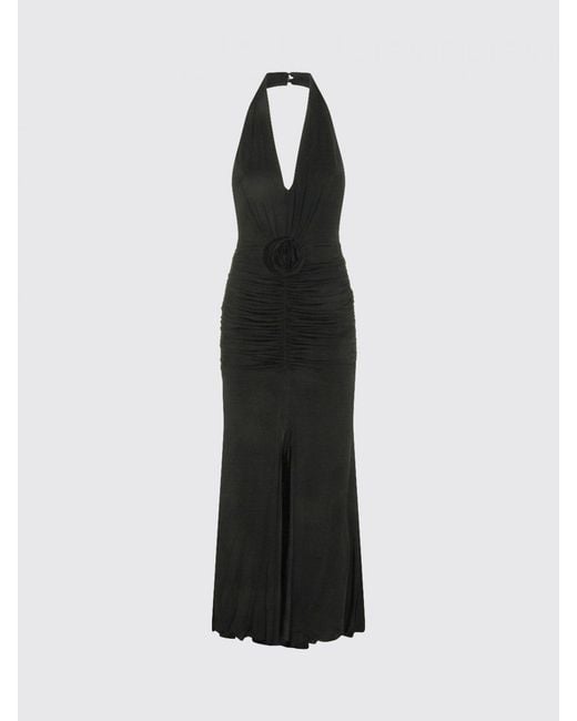 Blumarine Black Jersey Dress
