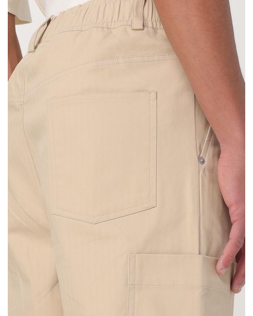 Drole de Monsieur Natural Trousers Drole De Monsieur for men