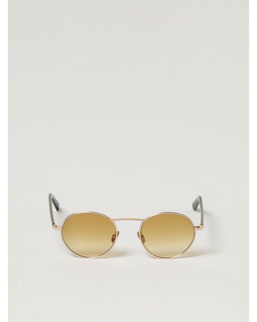 Moscot Natural Metal Sunglasses for men
