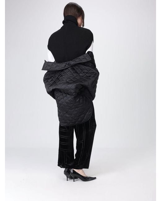 Totême Gray Quilted Jacket