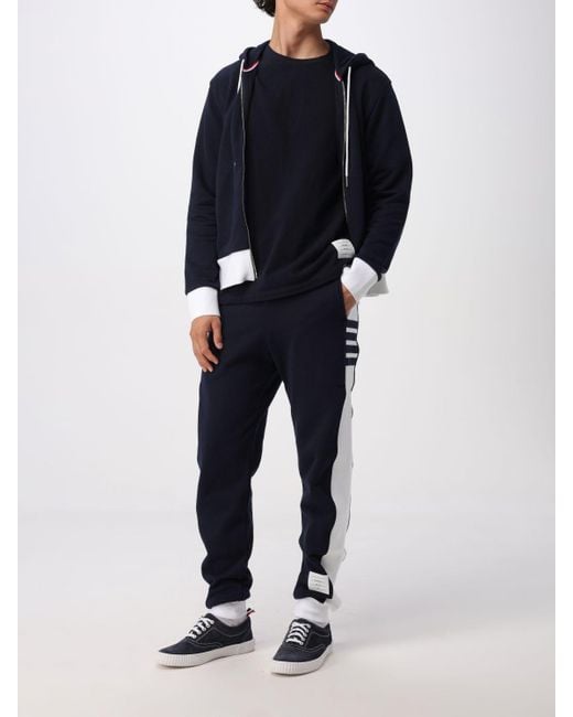 Thom Browne Blue Sweatshirt for men