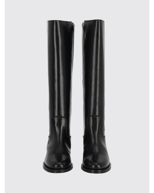 Via Roma 15 Black Boots