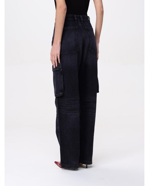 DIESEL Blue Jeans Damen