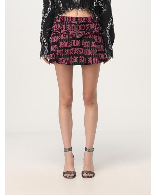 Versace Jeans Couture Black Skirt