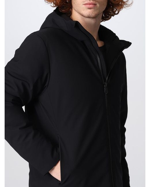 Save The Duck Blue Jacket for men