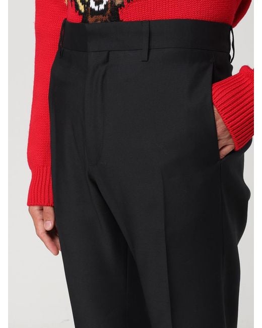 DSquared² Black Trousers for men