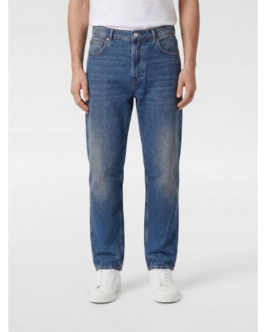 AMISH Blue Jeremiah Denim Jeans for men