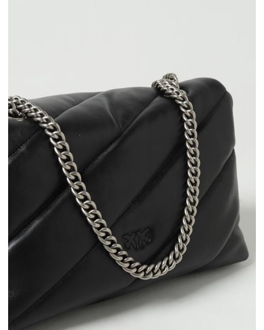 Pinko Black Shoulder Bag
