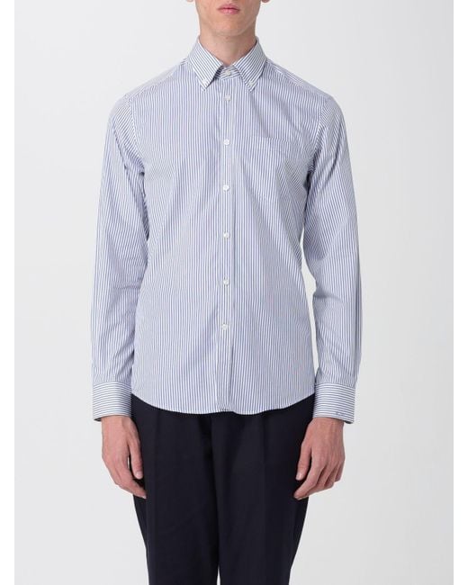 Paul & Shark Blue Paul &Amp Shark Shirt for men