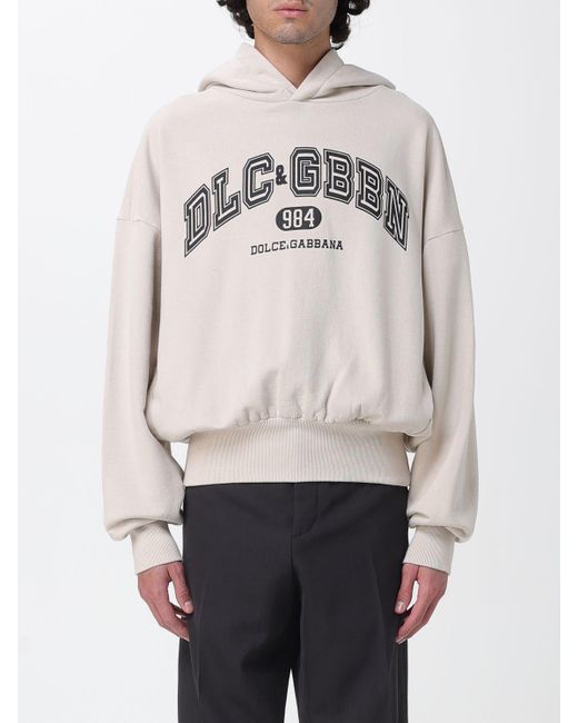 Dolce & Gabbana Gray Dolce &Amp Gabbana Sweatshirt for men