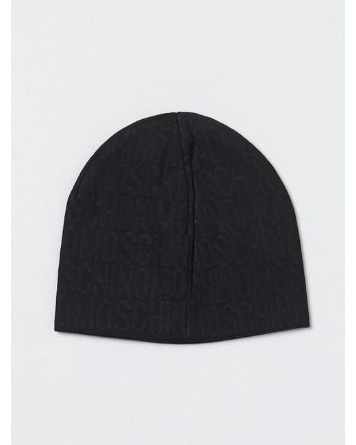 Moschino Couture Black Hat for men