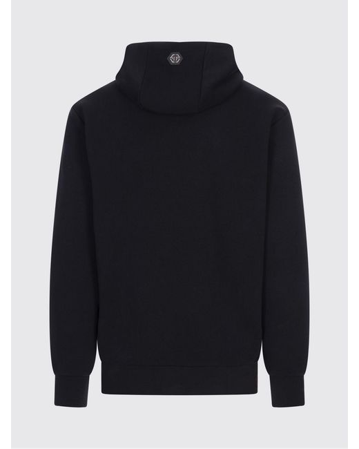Philipp Plein Black Jumper for men