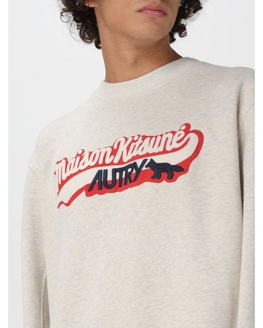 Autry White Sweatshirt for men
