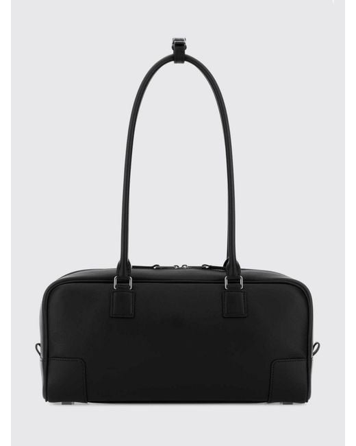 Loewe Black Amazona Leather Bag