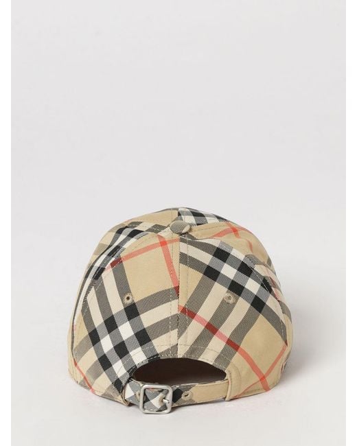 Burberry Natural Hat for men