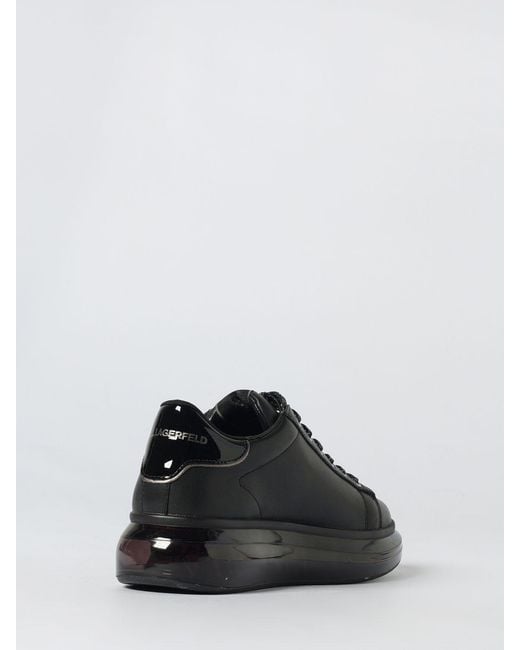 Karl Lagerfeld Black Trainers