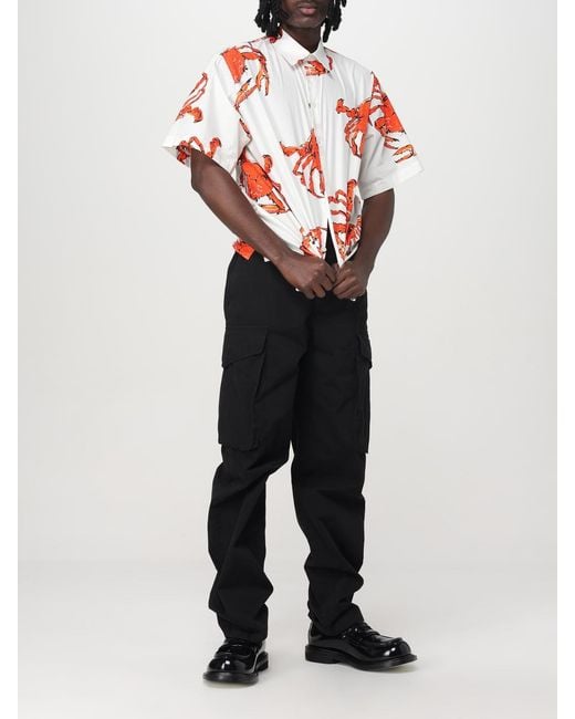 Pantalón Hombre MSGM de hombre de color Black