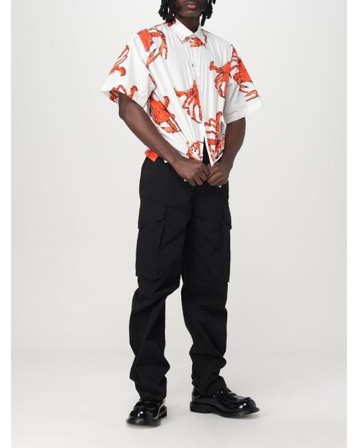MSGM Hemd Herren in White für Herren