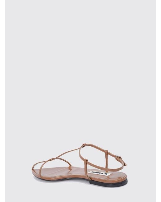 Jil Sander Brown Shoes