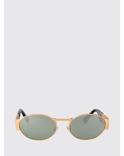 Versace Metallic Sunglasses for men