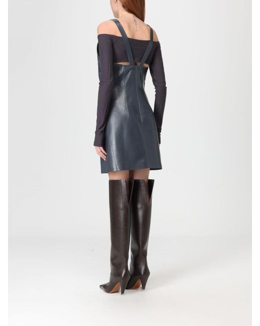 Vestido Mujer Nanushka de color Blue