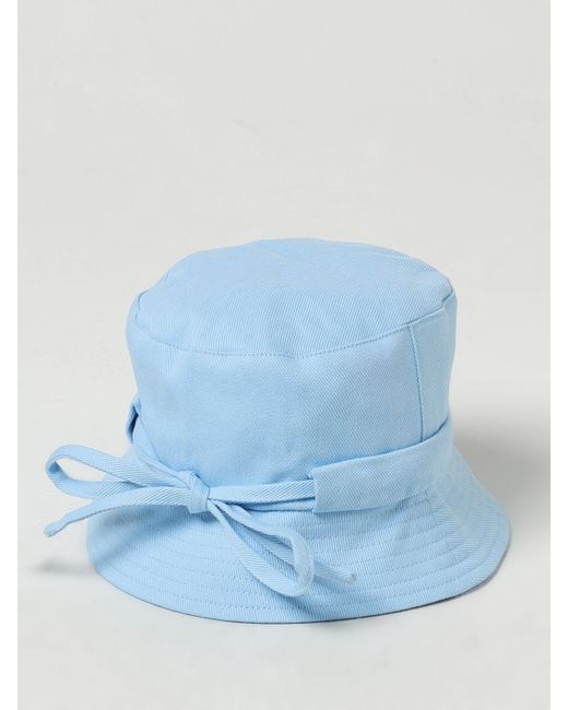 Jacquemus Blue Gadjo Bucket Hat