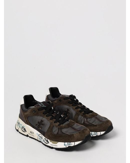 Premiata White Trainers for men