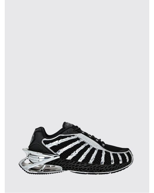 Philipp Plein Black Trainers for men