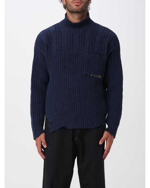 Marni Pullover Herren in Blue für Herren