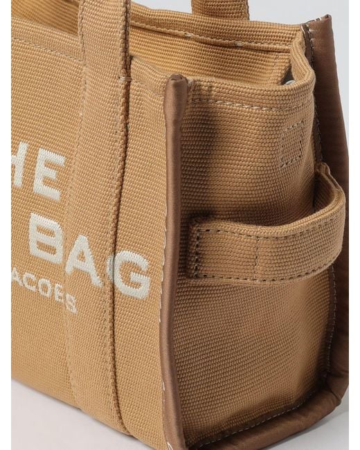 Marc Jacobs Natural The Tote Bag Small Canvas Bag