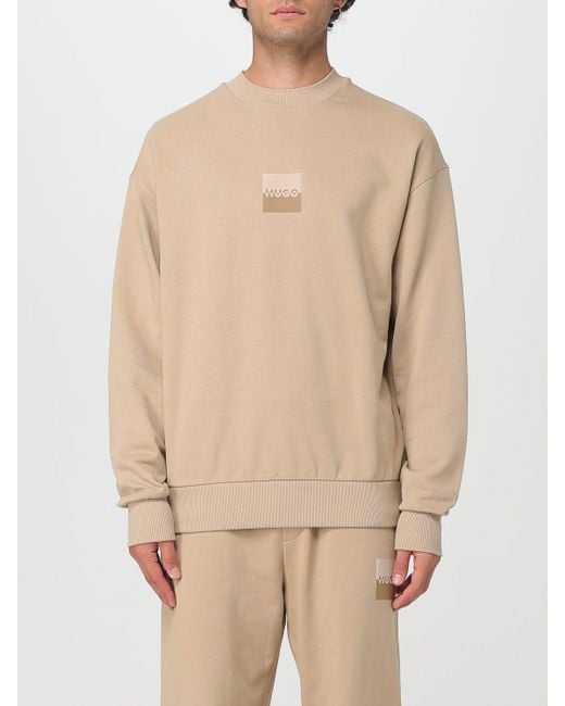 HUGO Sweatshirt Herren in Natural für Herren