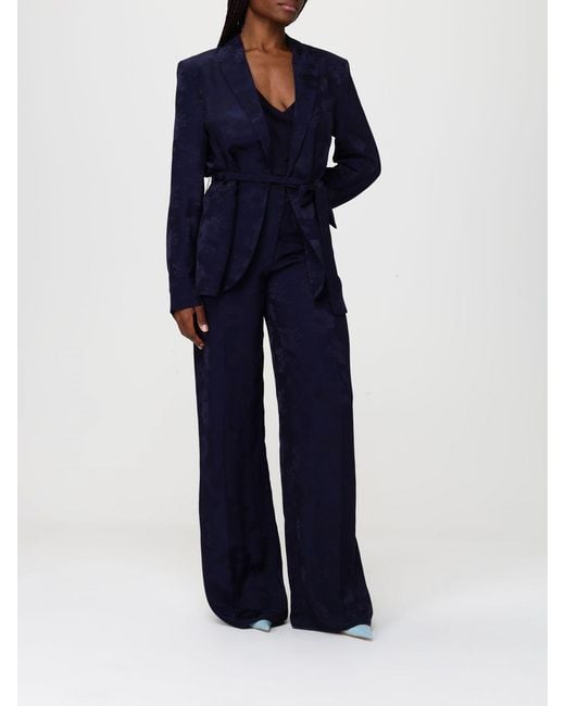Forte_forte Blue Basic Silk Top