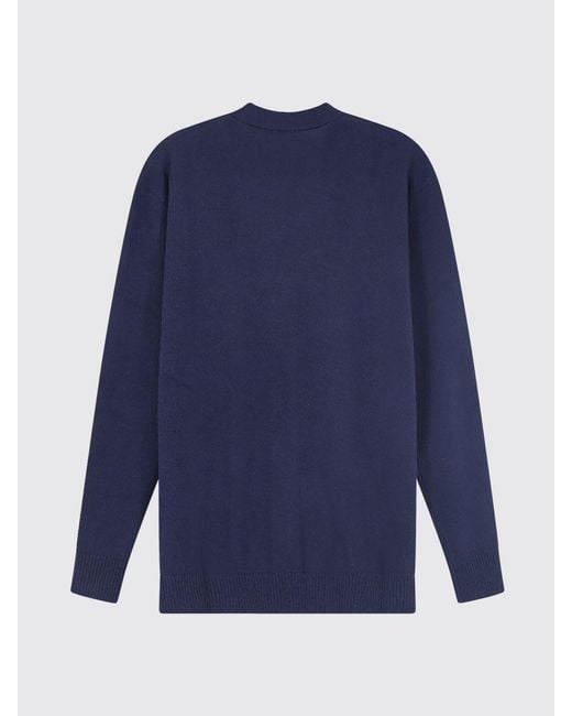 Aspesi Blue Pullover Damen