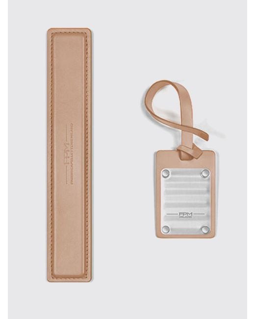 Fpm Milano White Leather Handles for men