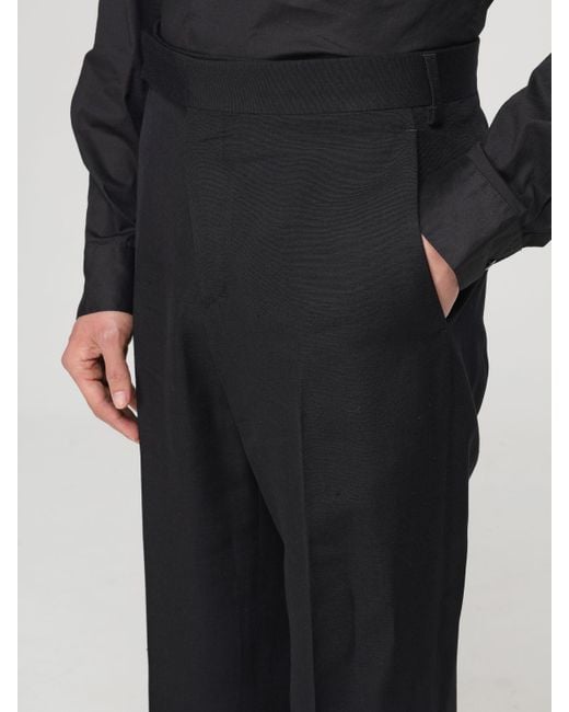 Pantalon Lardini pour homme en coloris Black