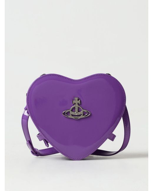 Bolso de hombro Vivienne Westwood de color Purple