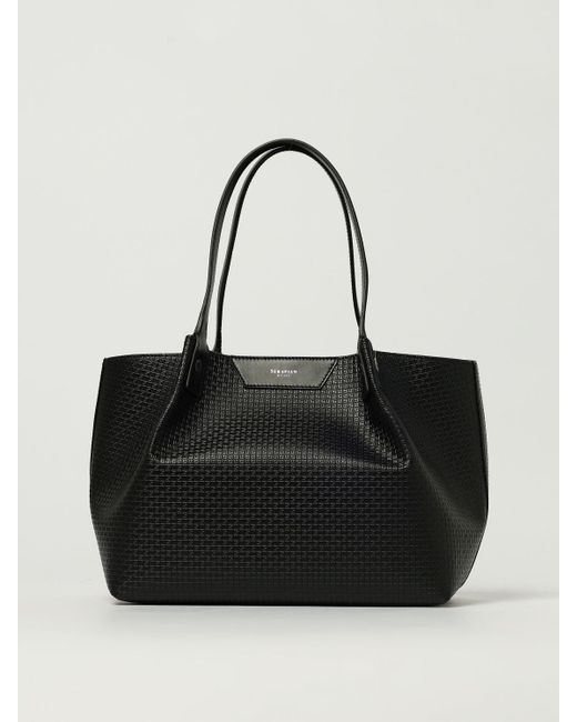 Serapian Black Shoulder Bag for men