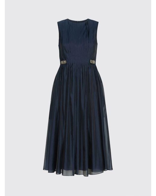 Abito Da Cerimonia Midi di Max Mara in Blue