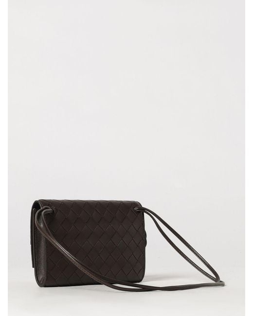 Bottega Veneta Gray Andiamo Mini Handbag