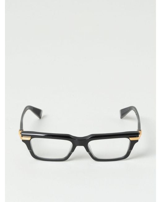 Balmain Natural Sentinelle Iv Acetate Eyeglasses for men