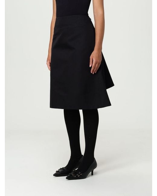 McQueen Black Skirt