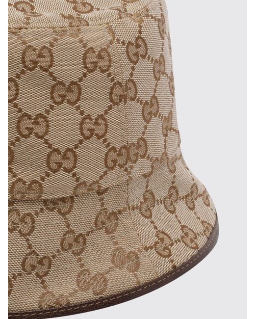 Gucci Natural Hat