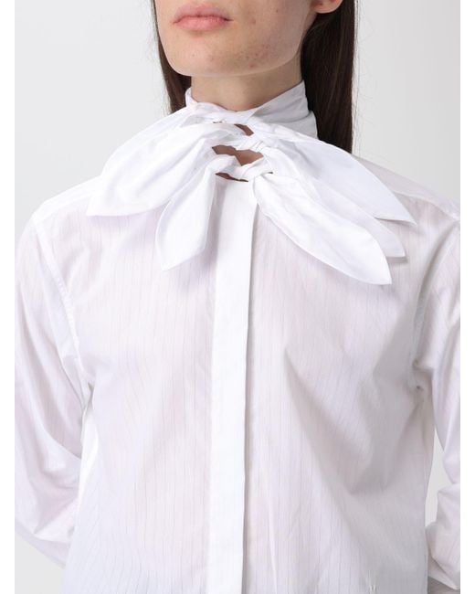 Moschino Couture White Shirt
