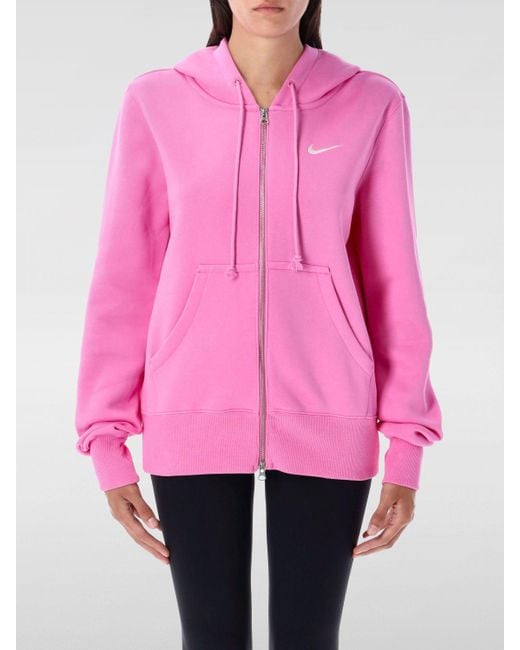 Sudadera Mujer Nike de color Pink