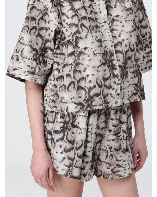 Pinko Natural Cotton Casual Shirt