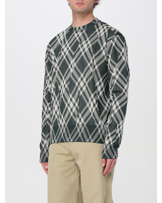 Burberry Blue Jumper for men