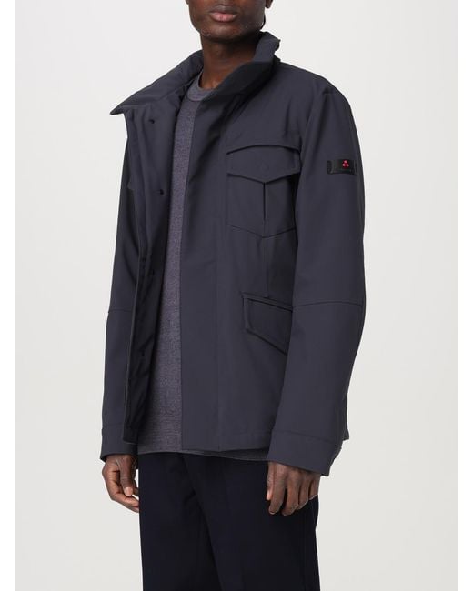 Peuterey Blue Jacket for men