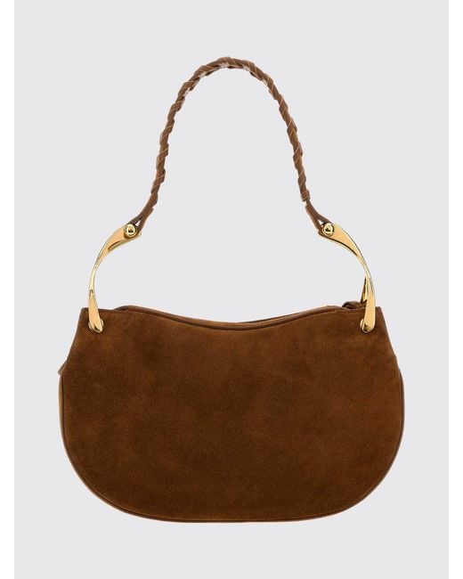 McQueen Brown Handbag
