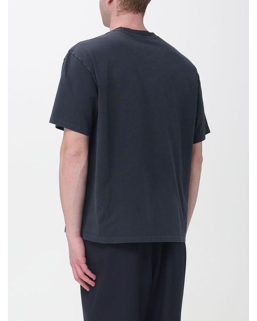 Marni Blue Basic Cotton T-Shirt for men